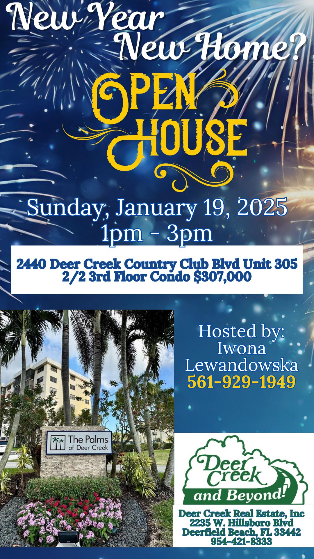 OPEN HOUSE 2440 DCCC Blvd #305