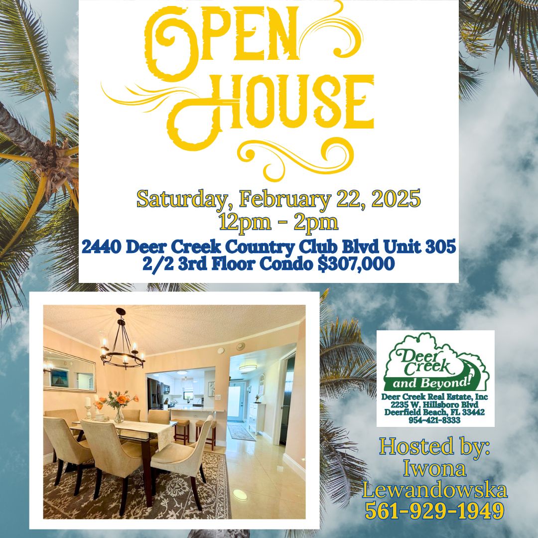 OPEN HOUSE 2440 DCCC Blvd #305 (Instagram Post) (1)